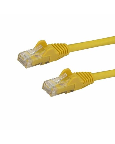 Startech Cat6 UTP Netzwerkkabel, starr, 0,5 m - Gelb - Gigabit-Leistung
