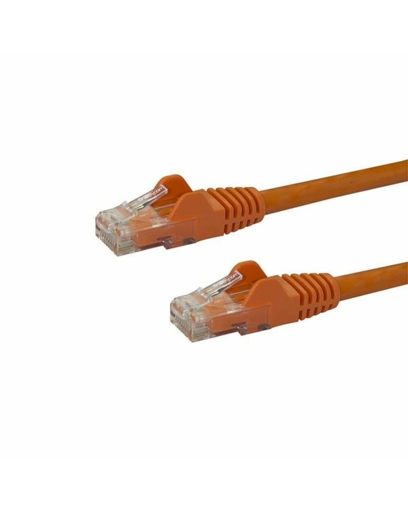 Startech Cavo Rete CAT6 UTP Rigido 50cm - Patch Cord Ethernet Arancione
