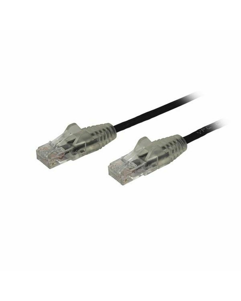 Startech Cavo Rete Cat6 UTP Rigido 50cm - Nero - Gigabit Ethernet