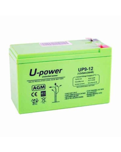 Batteri Riello BAT12-9R             9Ah 12V