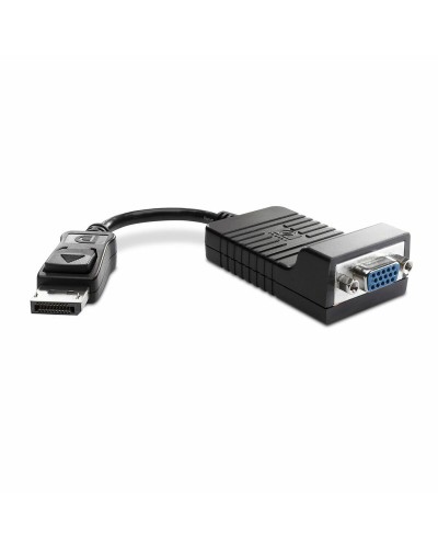 DisplayPort - VGA adapteri HP AS615AA Musta 20 cm