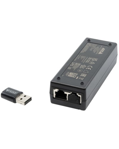 Alimentatore Axis 02627-002, PoE, per Videosorveglianza, 60W

