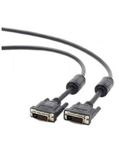 Gembird Câble DVI-D Numérique 1.8m - CC-DVI2-BK-6 - Haute Résolution
