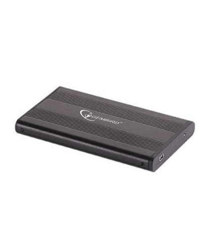 Gembird EE2-U2S-2 Carcasa para Disco Duro de 2.5" USB 2.0 - Protección HDD
