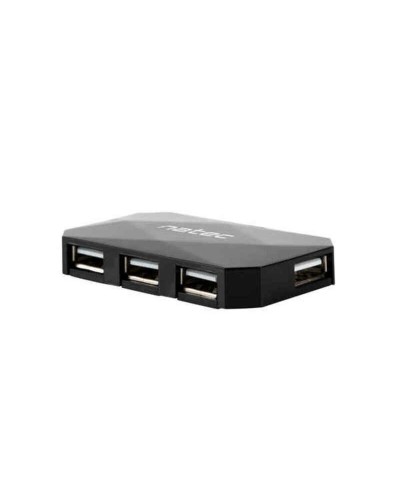Natec Hub USB 3.0 4 Ports - Transfert de Données Rapide - PC, Ordinateur Portable
