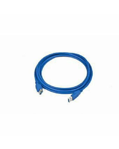 Verlengkabel USB GEMBIRD CCP-USB3-AMAF-10 3 m Blauw