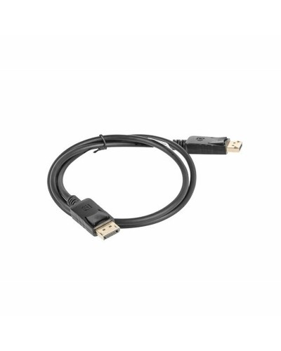 Lanberg Cavo DisplayPort 1m 4K UHD Maschio-Maschio Nero
