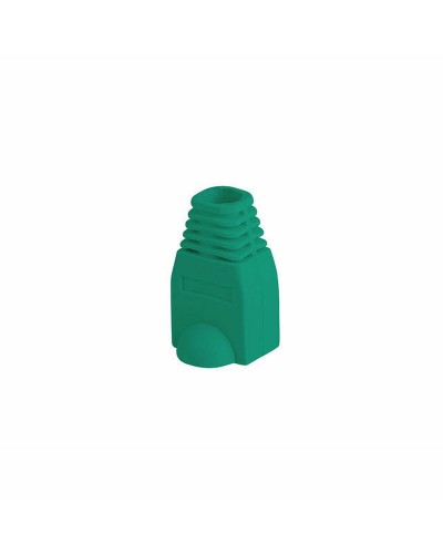 Lanberg Custodie RJ45 PLB-1000-G Verde - Protezione Connettore (100 pz)
