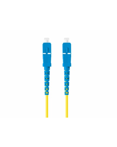 Lanberg Tubo de Fibra Óptica G657A1 2m Amarillo - Cable de Conexión Óptico Monomodo

