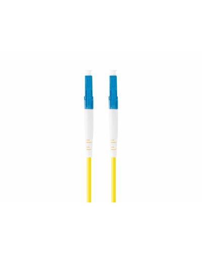 Lanberg Tubo Flexible Fibra Óptica 2m G657A1 Dúplex Amarillo
