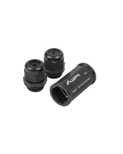 Lanberg RJ45 Cat6 Ethernet IP67 Kabel - Daten/USB-Laden - Außenbereich
