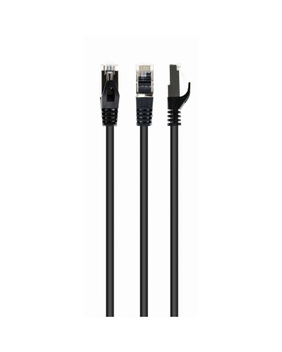 GEMBIRD Cat 6 FTP Solid Core LSZH Network Cable 10m Black

