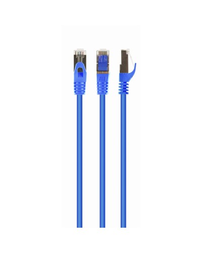 GEMBIRD Cavo Rete CAT6 FTP Rigido LSZH Azzurro - 5 Metri Alta Velocità
