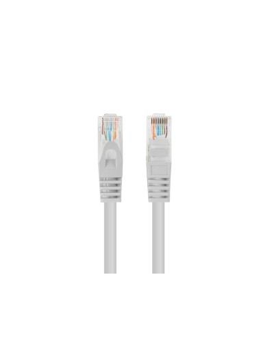 Lanberg Cable RJ45 Cat6 UTP Rígido 7.5m - Conexión Ethernet Estable
