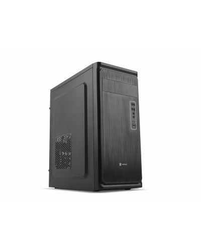 Boîtier ATX Natec NPC-2025 M.2 Noir - PC Gaming et Bureau - Design Moderne
