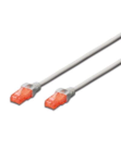 Cable de Red CAT6 Ewent Rígido UTP Negro 5m - Alta Velocidad LAN
