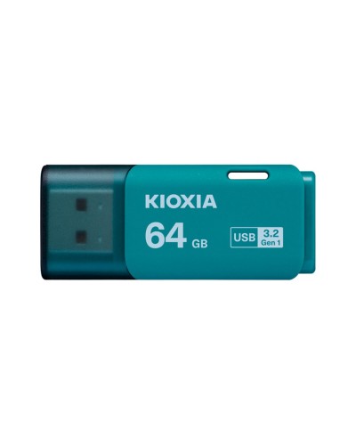 Kioxia USB 3.2 64GB - Blue/Black - Fast Data Transfer
