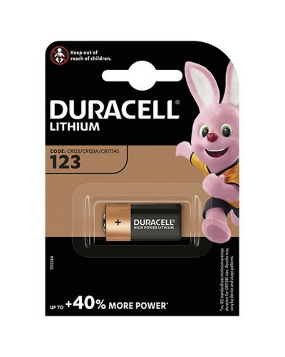 Litiumbatteri DURACELL 1 uds