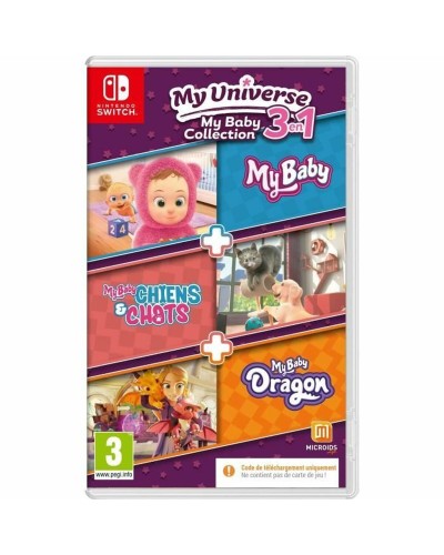 Microids My Universe: My Baby Collection - Jeu Vidéo pour Nintendo Switch - Simule la Parentalité
