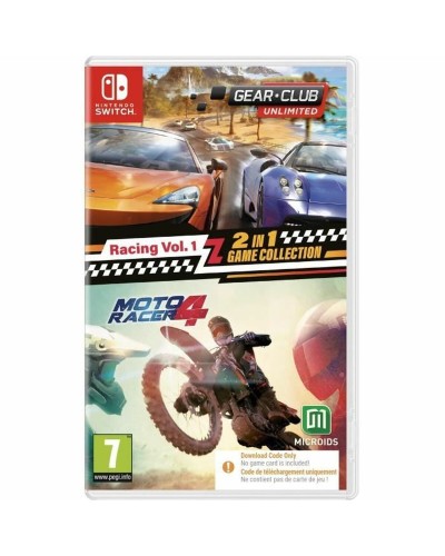 TV-spel för Switch Microids Gear Club