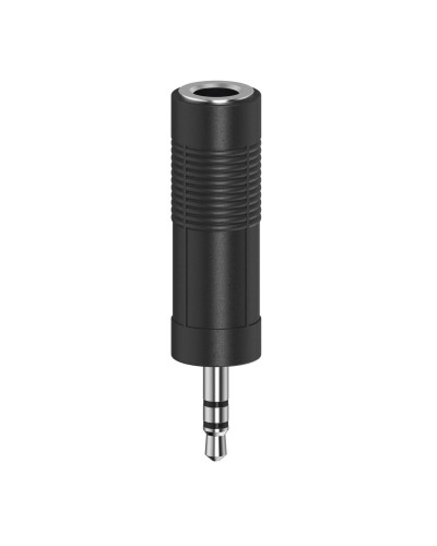 Hama Audio Jack Adapter 3.5mm Male/Female - Black
