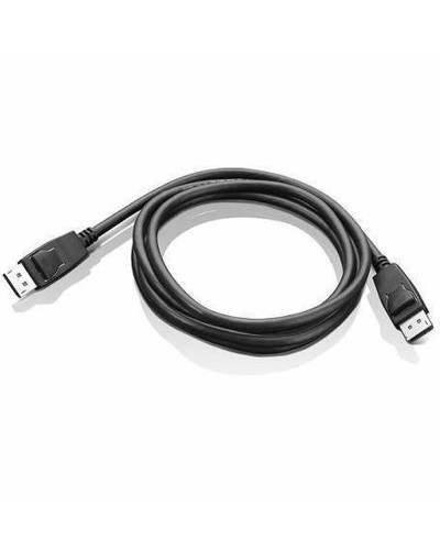 Kabel DisplayPort Lenovo 0A36537              Zwart