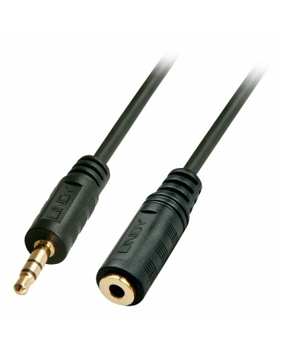 LINDY 3.5mm Audio Jack Cable - 5m - Hi-Fi Stereo - Optimal Audio Connection
