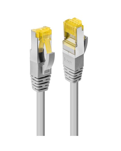 LINDY Câble Réseau CAT6 Gris 1m Rigide UTP - Connexion Internet Rapide

