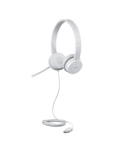 Lenovo Écouteurs avec Microphone GXD1E71385 - Casque Gris
