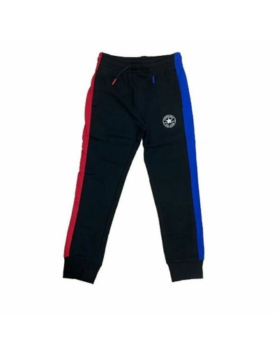 Converse Pantalone Tuta Bambino Throwback Side Stripe Multicolore
