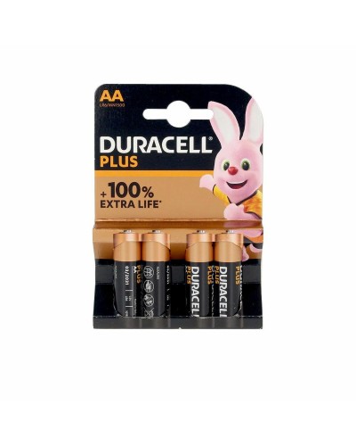 Akut DURACELL Plus LR06 (4 uds)