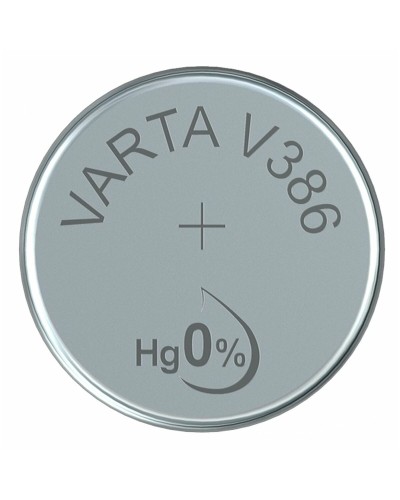 Nappiparisto Varta Silver Hopeaoksidi 1,55 V 1,5 V 1.5 V SR43 (1 Kappaletta)