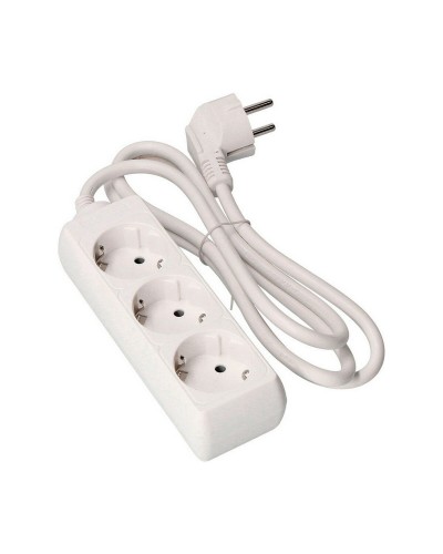EDM 3 Schuko Outlets Power Strip 1.5m - Standard Multiple Socket for Home/Office
