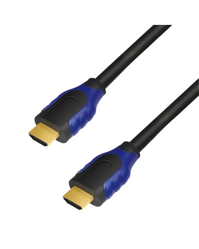 HDMI-Kabel met Ethernet LogiLink CH0062 2 m Zwart