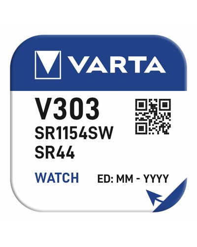 Varta Silver V303 Batteria Bottone Litio - 1.55V Orologi & Dispositivi
