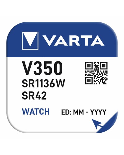 Litium Nappiparisto Varta Silver V350