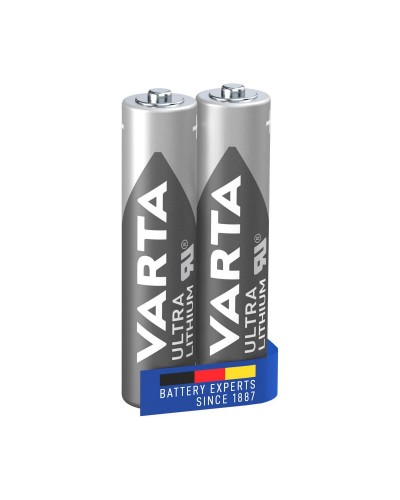 Varta Ultra Lithium AA 1.5V - Piles Alcalines Haute Performance (2pc)
