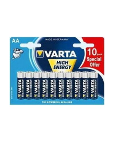 Batterijen Varta High Energy AA 10-pack (10 Onderdelen)