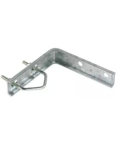 TELEVES Soporte Pared Escuadra 128mm Acero Galvanizado - Antena TV
