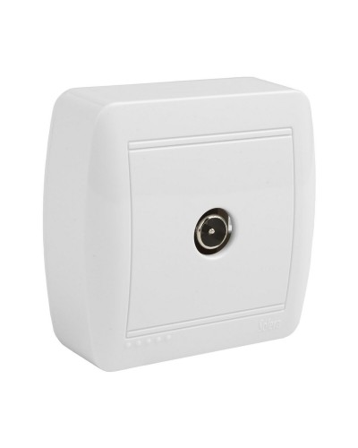 Solera mur94u: Coaxial TV Socket, Wall Mount, High Quality
