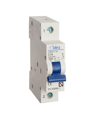 Solera Sicherungskasten 12 Module DIN - Schutz der elektrischen Anlage
