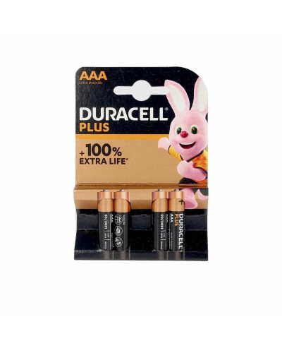 Duracell Plus LR03 AAA - Batterie Alcaline Stilo - Confezione da 4
