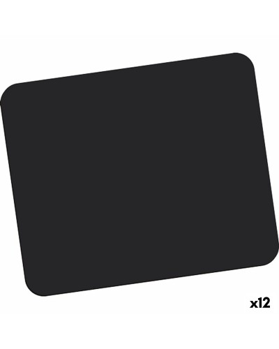 Muismat Fellowes 1831991 Zwart (12 Stuks)