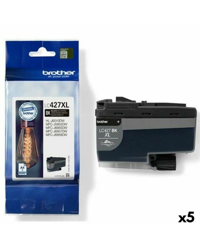 Brother Genuine Black Ink Cartridge HL-J6010DW (5pk) - High Yield Ink
