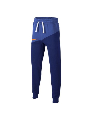 Nike Sportswear: Boys' Blue Tracksuit Bottoms - Sports & Leisure
