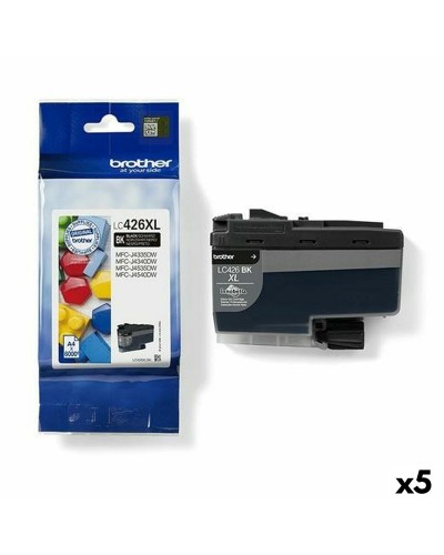 Brother Cartouche Noir MFC-J4340DW/J4540DWXL/J4540DW - 5 Unités
