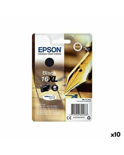 Epson Nº16XL Nero - Cartuccia Inchiostro Originale Multipack 10 Unità
