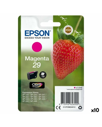 Epson Original Tintenpatrone Magenta - XP-235/332/432 (x10)
