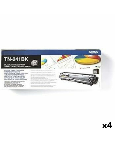Brother Toner Nero HL-3140CW, HL-3150CDW, DCP-9020CDW, DCP-9010 (4pz)

