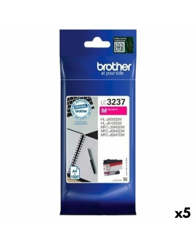 Brother LC3235XLM Magenta - Cartouche d'encre Originale XL 5pz - HLJ6000 MFCJ5945
